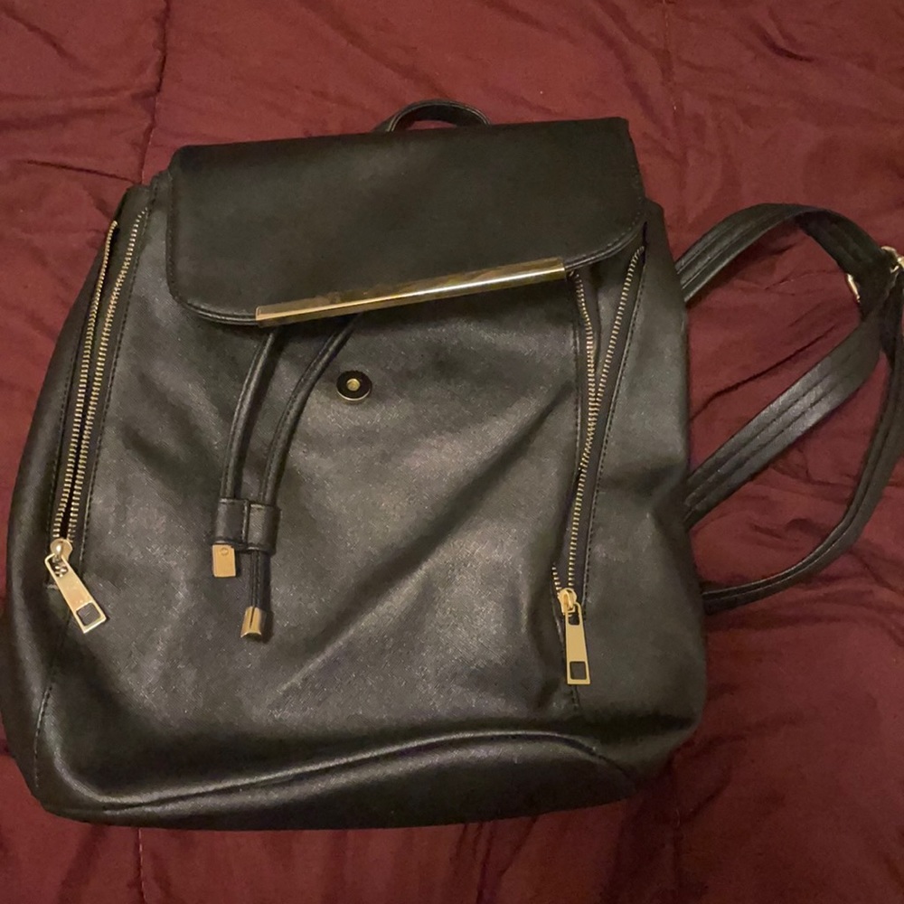 Black bookbag